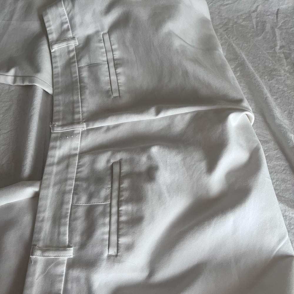 Apt. 9 Classic White Pants - Picture 3 of 4